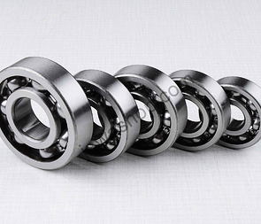 Ball bearing of engine set - 5pcs (CZ 175 scooter 502) / 