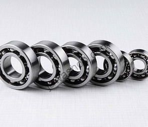 Ball bearing of engine set - 6pcs (Jawa 50 Babetta 207) / 