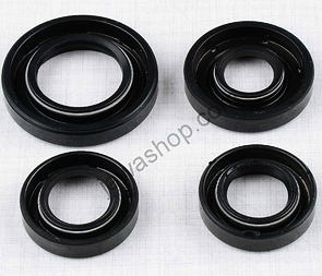 Sealing ring of engine - set, 4pcs (Jawa 50 Pionyr 20 21 23) / 