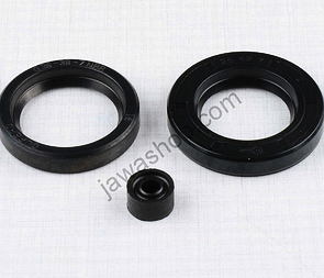 Sealing ring of engine - set, 3pcs (CZ 175,250) / 