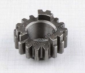 Wheel of 2nd gear, mainshaft - 17t (CZ 125, 175) / 