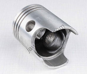 Piston 58.00 - 60.00mm, pin 16mm - RIGHT (Jawa 350  - 12V) / 