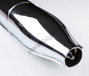 Exhaust silencer (CZ 175 scooter 502 scooter) / 