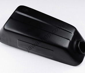 Fuel tank - black painted (Jawa 50 Babetta 210) / 