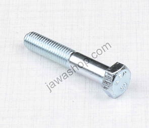 Bolt of rear shock M7-1x40mm (Jawa 250 350 Perak) / 