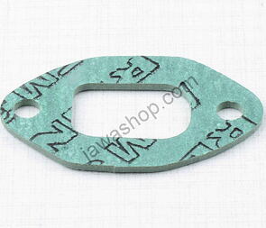 Gasket of intake pipe - 2mm (Jawa 50 Pionyr 20 21 23) / 