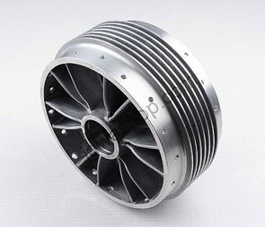 Wheel hub (Jawa CZ 250 350 Panelka) / 
