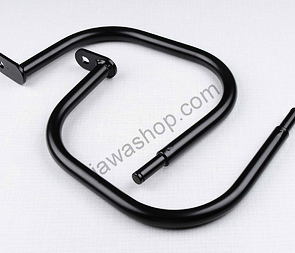 Rear handle L+R set - black (Jawa 350 640) / 