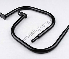 Rear handle L+R set - black (Jawa 350 640) / Rear handle L+R set - black (Jawa 350 640) /