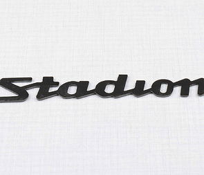 Logo Stadion 123x19x0,5mm (Stadion) / 