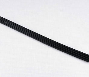 Footrest rubber strip 330mm (Jawa 50 Pionyr 05, 20, 555) / 