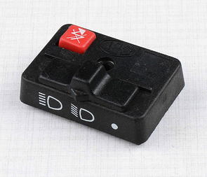 Lights switch, engine stop button (Jawa 50 Babetta 207 210) / 