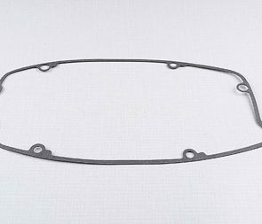 Gasket of left crankcase cover, clutch - 1 mm (Jawa CZ 250 350 634) / 