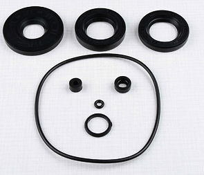 Sealing ring of engine - set, 8pcs (Jawa 350 638 639 640) / 