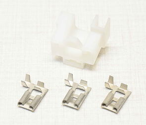 Bulb socket P43T - connector (Jawa, CZ) / Bulb socket P43T - connector (Jawa, CZ) /