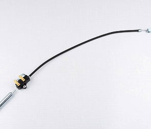 Bowden cable with brake light switch (Jawa 350 639 640) / 