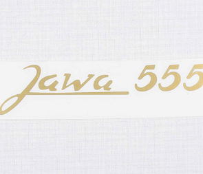 Sticker Jawa 555 135x32mm (Jawa Pionyr 555) / 