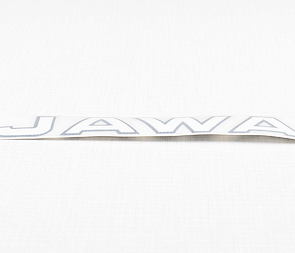 Sticker Jawa 159x27mm - black-white (Jawa) / 