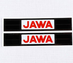 Fuel tank sticker set 160x30mm (Jawa 50 Babetta 207) / Fuel tank sticker set 160x30mm (Jawa 50 Babetta 207) /