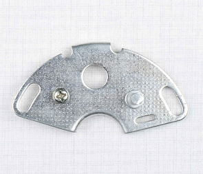 Contact breaker base plate - 2nd cylinder (Jawa 350) / 