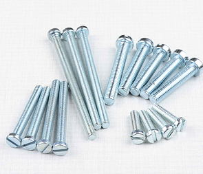 Engine bolt pack - 16 pcs (Jawa 350 Panelka) / 