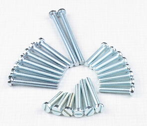 Engine bolt pack - 23 pcs (Jawa-CZ 355, 356) / 