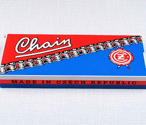 Secondary chain 5/8" x 3/8" 108 links (Jawa 500 ohc) / Secondary chain 5/8" x 3/8" 108 links (Jawa 500 ohc) /