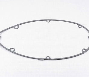 Gasket of left crankcase cover (clutch) - 1mm (CZ 125, 150 C) / 