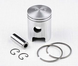 Piston set 38.00 - 41.00mm, pin 12mm (Jawa Mosquito) / 