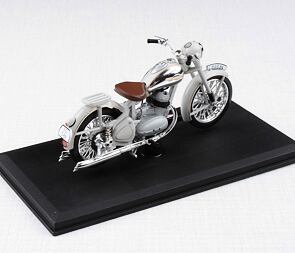 1:18 scale model Jawa Ogar 350 (1948) - GREY / 