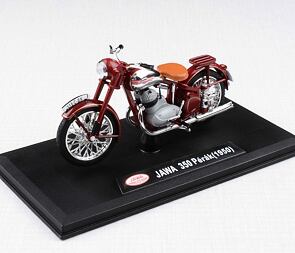 1:18 scale model Jawa 350 Perak (1950) / 1:18 scale model Jawa 350 Perak (1950) /