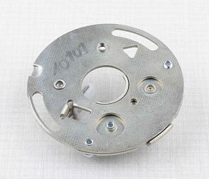 Contact breaker base plate (Jawa 350) / 