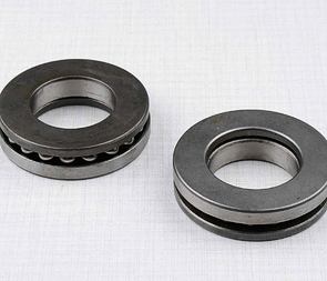 Ball bearing steering set - complete (Jawa CZ 125 175 250 350 Kyvacka) / 