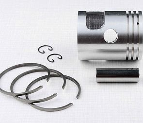 Piston set 58.00 - 60.00mm, pin 16mm - RIGHT (Jawa 350 - 6V) / 