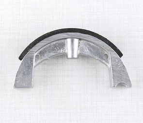 Brake shoe - gray (Jawa 50 Babetta 207 210) / 