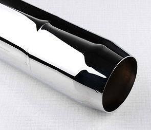 Exhaust silencer (not original) (Jawa 50 Pionyr 20 21 23) / Exhaust silencer (not original) (Jawa 50 Pionyr 20 21 23) /
