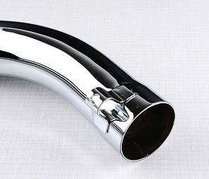 Exhaust pipe 125 (CZ 453, 473) / 