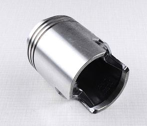 Piston 65.00 - 67.00mm, pin 18mm, ALMET (Jawa 250 Panelka) / Piston 65.00 - 67.00mm, pin 18mm, ALMET (Jawa 250 Panelka) /