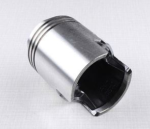 Piston 65.00 - 67.00mm, pin 18mm, ALMET (Jawa 250 Panelka) / 