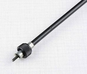 Speedometer drive cable (Jawa 90) / 