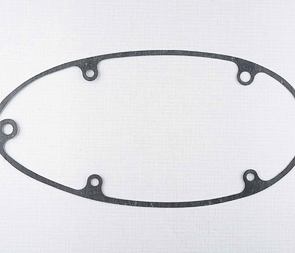 Gasket of left crankcase cover (clutch) - 0.8mm (Jawa 250 Kyvacka) / 