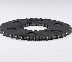 Rear chain wheel - 40t (CZ 175 Scooter) / 