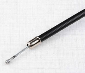 Throttle valve bowden cable - Dellorto, aftermarket (Jawa 50 Babetta 207 210) / Throttle valve bowden cable - Dellorto, aftermarket (Jawa 50 Babetta 207 210) /