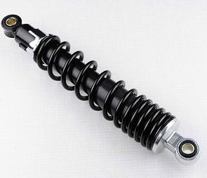 Rear shock - black spring (CZE) (Jawa 350 634 638 639 640) / 