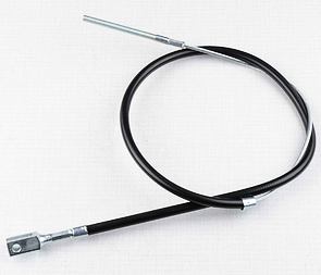 Rear brake bowden cable (CZ 175 Scooter 502) / 