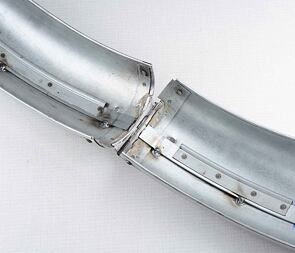 Rear mudguard with hem (Jawa 250 Perak) / Rear mudguard with hem (Jawa 250 Perak) /
