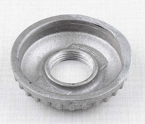 Nut of carburetor cover - 62mm/15mm (Jawa CZ 125 175 250 350) / 