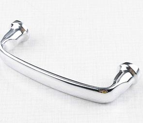 Rear handle - polished (CZ 175 scooter 501 502) / 