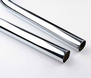 Exhaust pipe set (CZ 175 scooter 501) / 