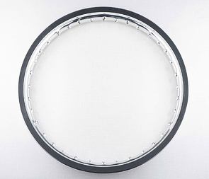 Rim 18" x 1.85 ALU - not polished (Jawa CZ 125 175 250 350) / 